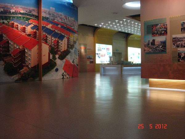 展厅PVC地板